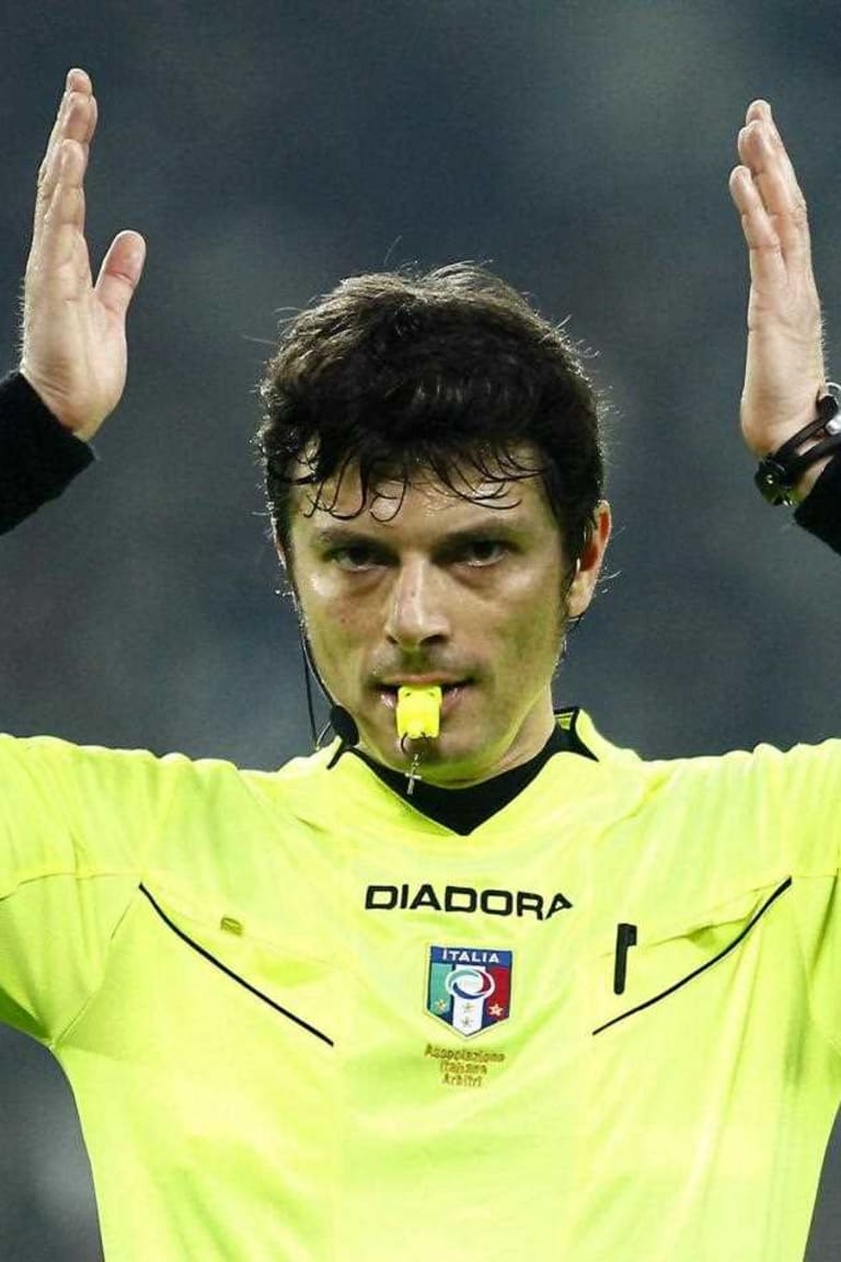 Damato to officiate Lazio cup tie