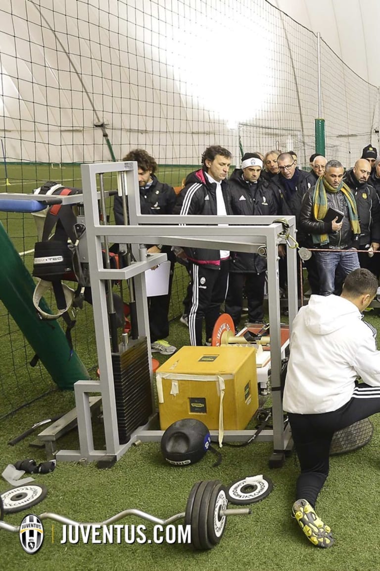 Vinovo si presenta ai tecnici delle Scuole Calcio