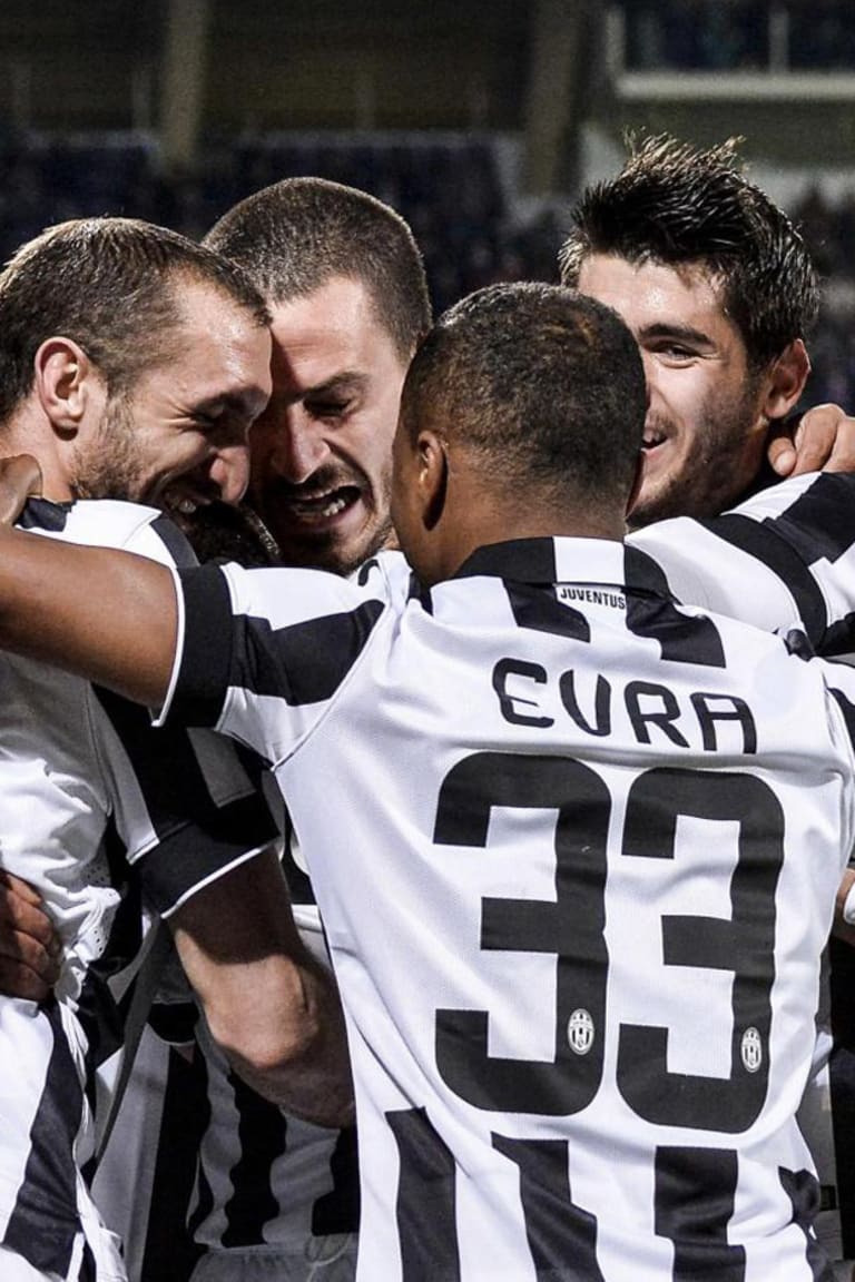 Super Juve sail through to Coppa Italia final