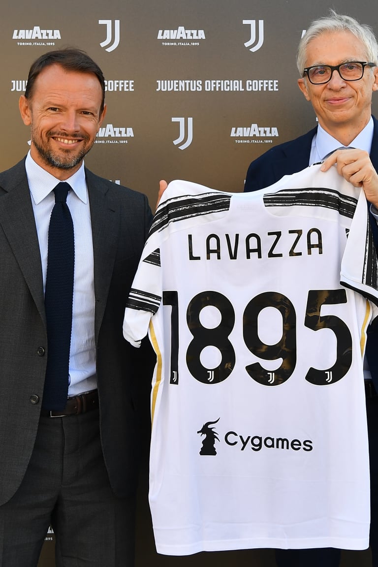 Lavazza è Official Coffee della Juventus! 