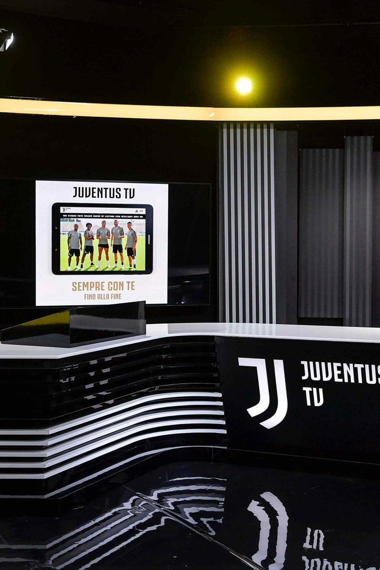 L'avvicinamento a Empoli-Juve su Juventus Tv