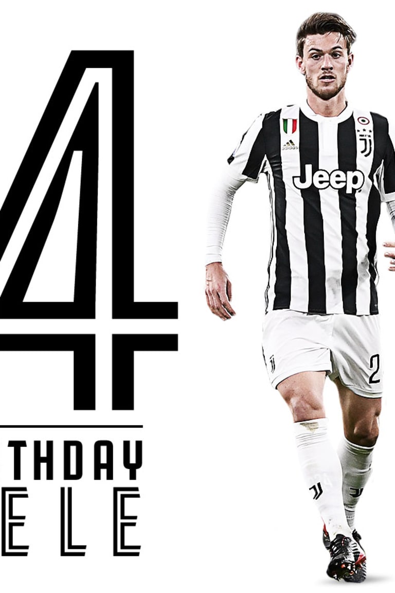 Buon compleanno a Daniele Rugani!