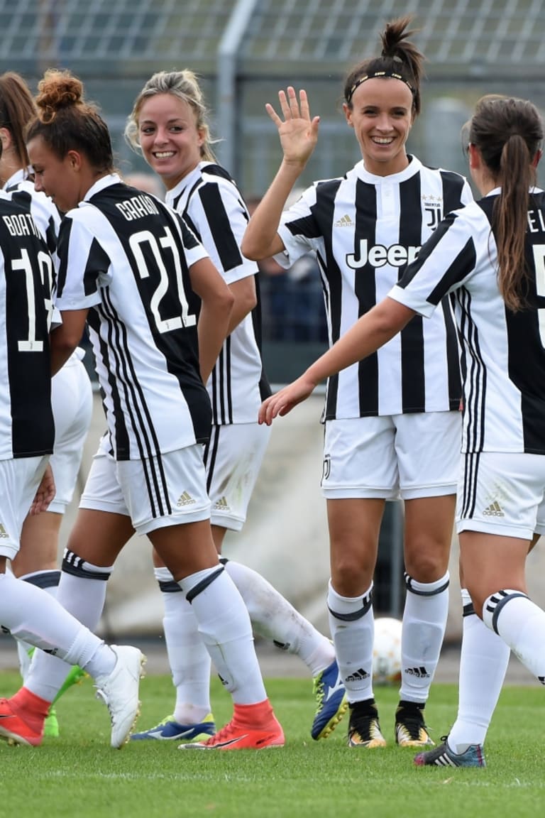 Juventus Women complete comeback at Pink Bari