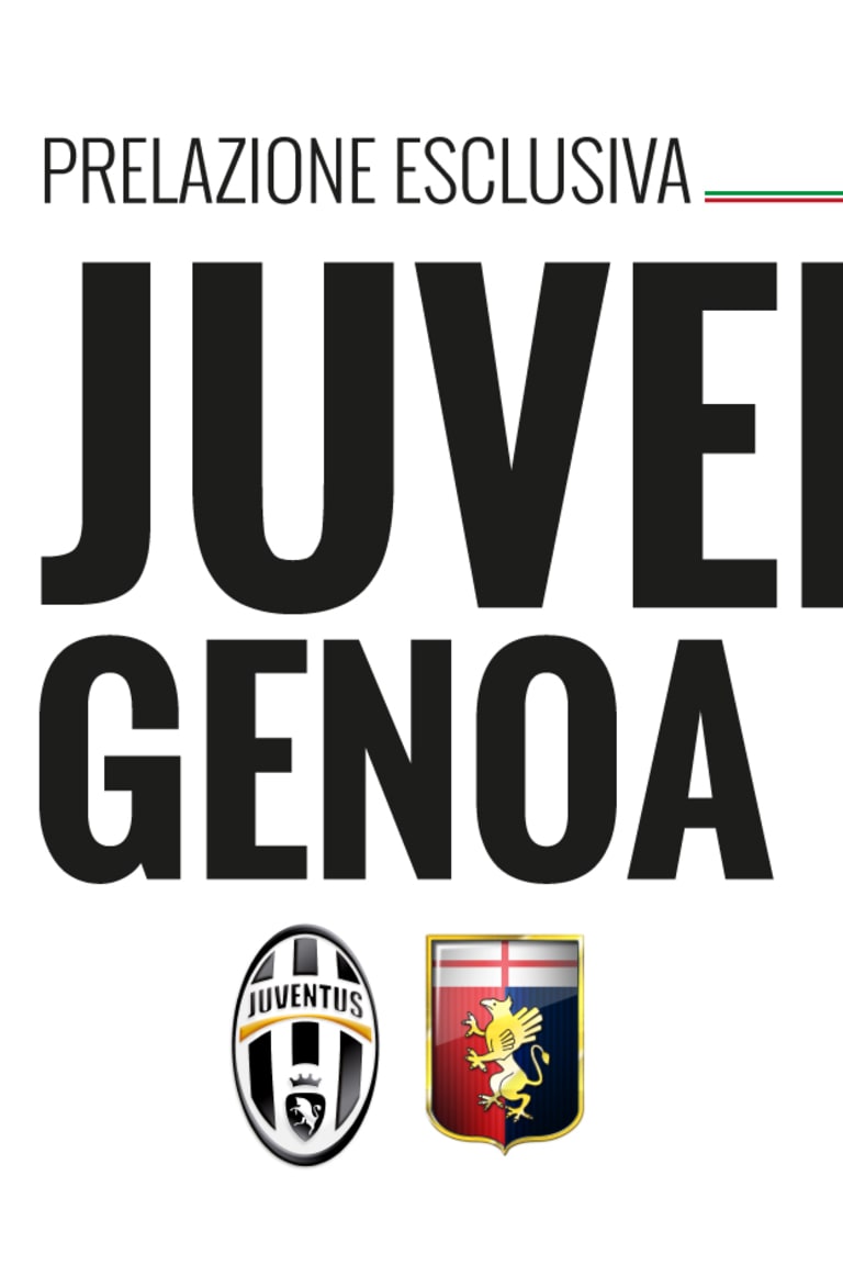 Juve-Genoa, da domani inizia la prelazione!