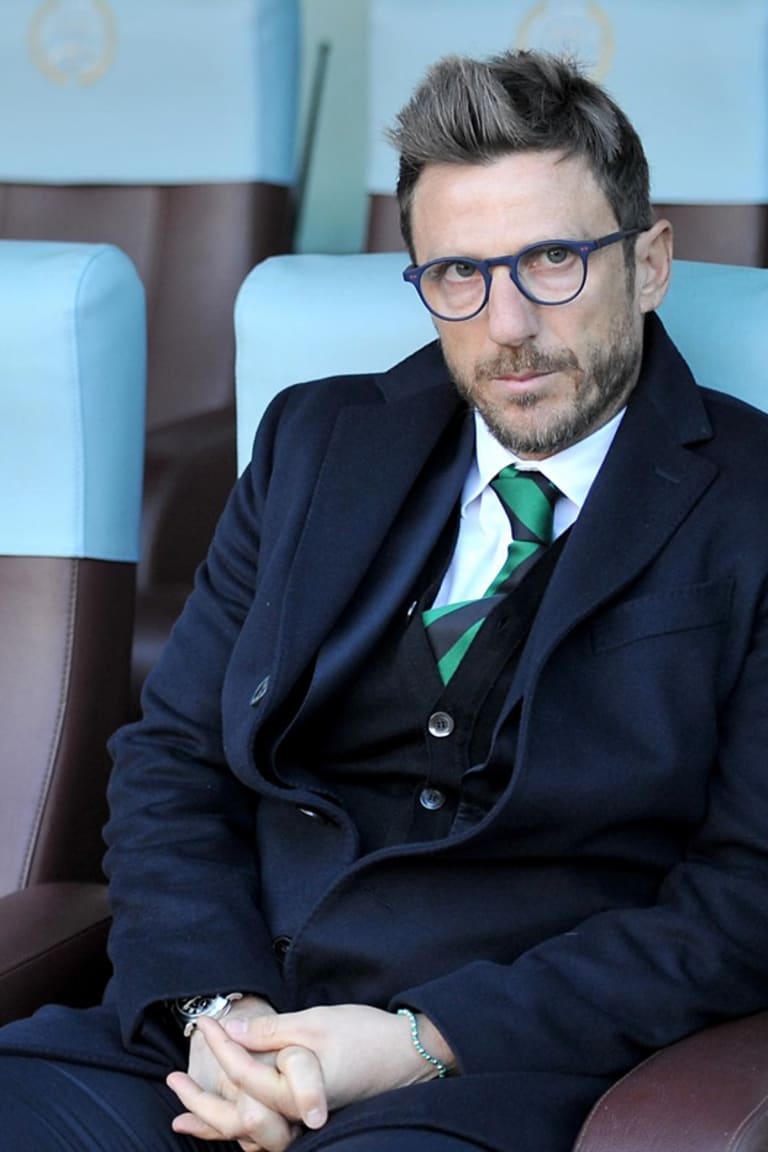 Di Francesco calls for “big performance”