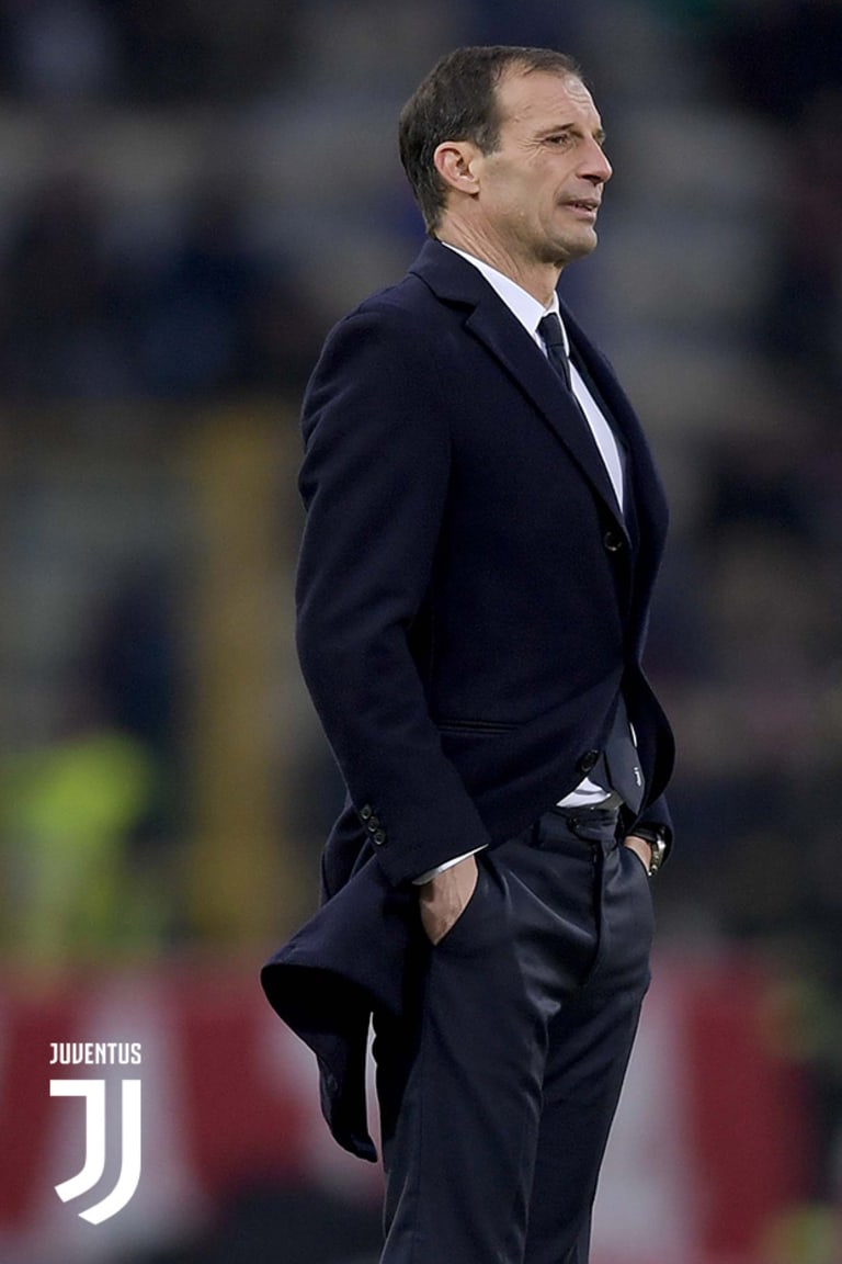 Allegri: "We are getting better"