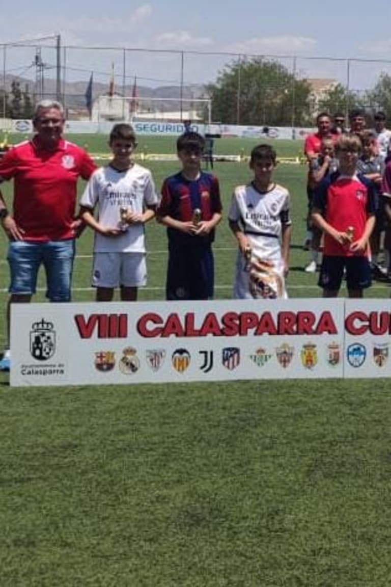 top 7 under 12 spagna 2 giugno 2024