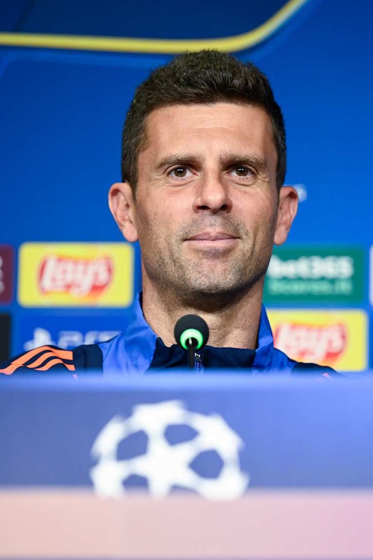 UCL | Thiago Motta e Mattia Perin presentano Juventus - Stoccarda