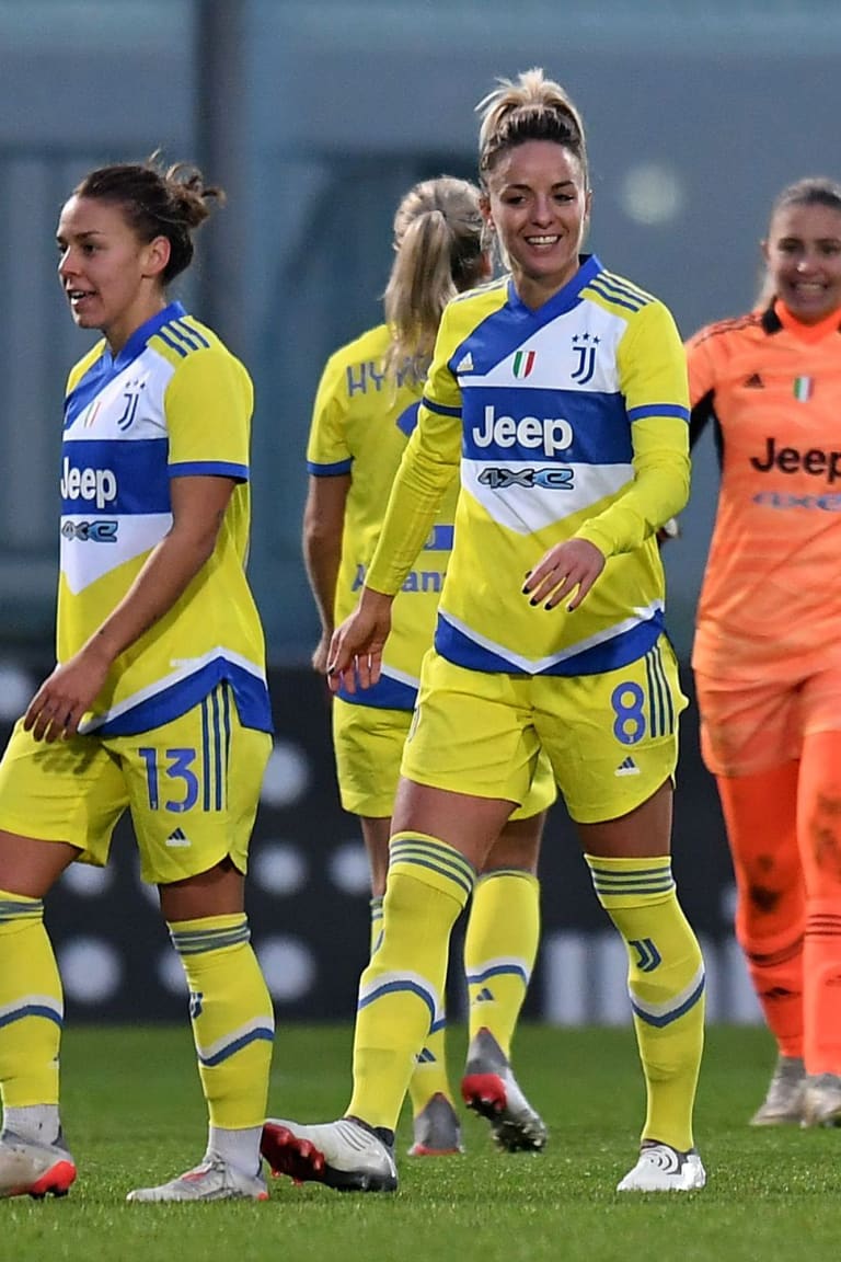 Squad List | Pink Bari - Juventus Women 