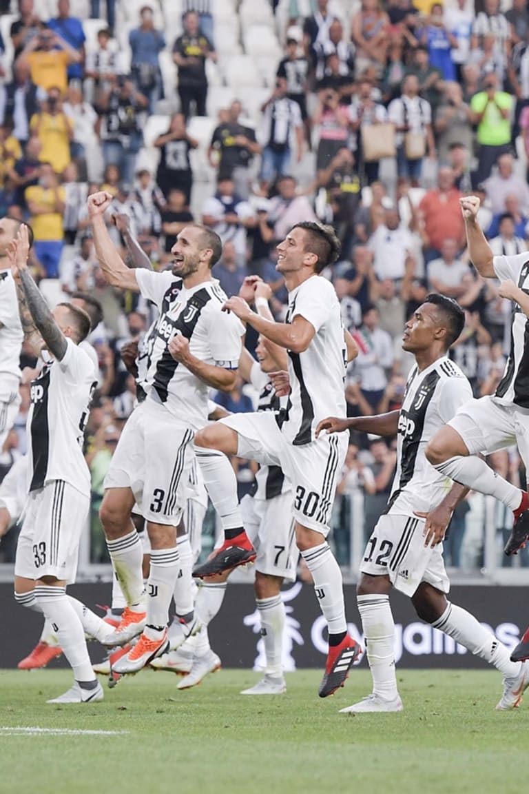 Pjanic and Mandzukic seal winning home debut