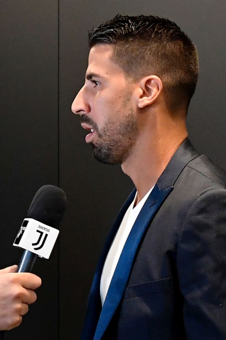 Khedira: “It’s an amazing day for me”