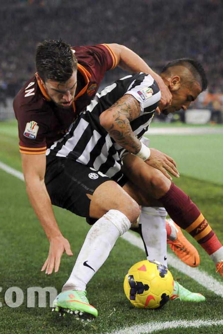 Roma-Juventus, le statistiche