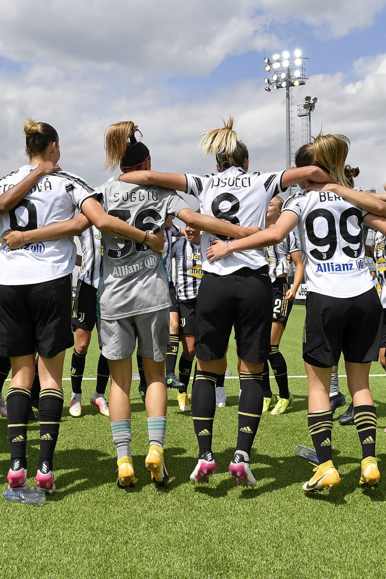 Juventus Women ikuti Partita del Cuore