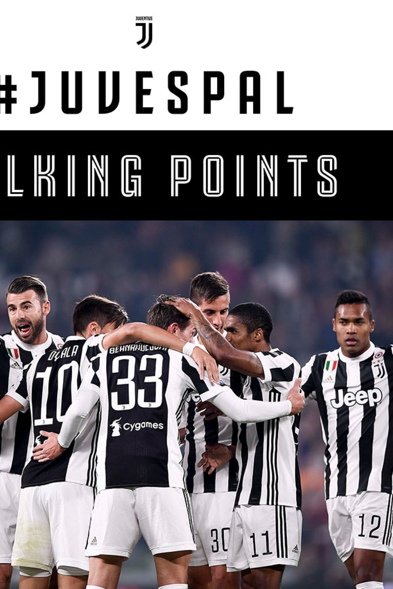 Juventus-Spal: Talking Points