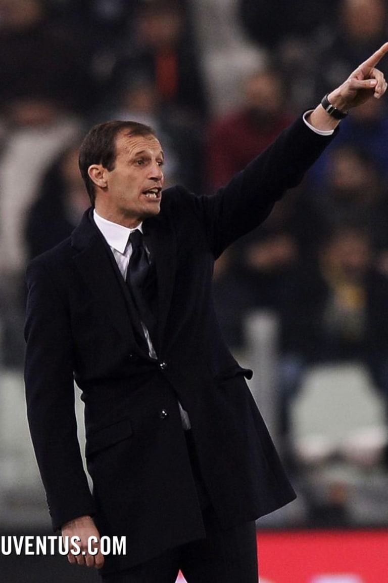 Allegri: “Still some way to go”