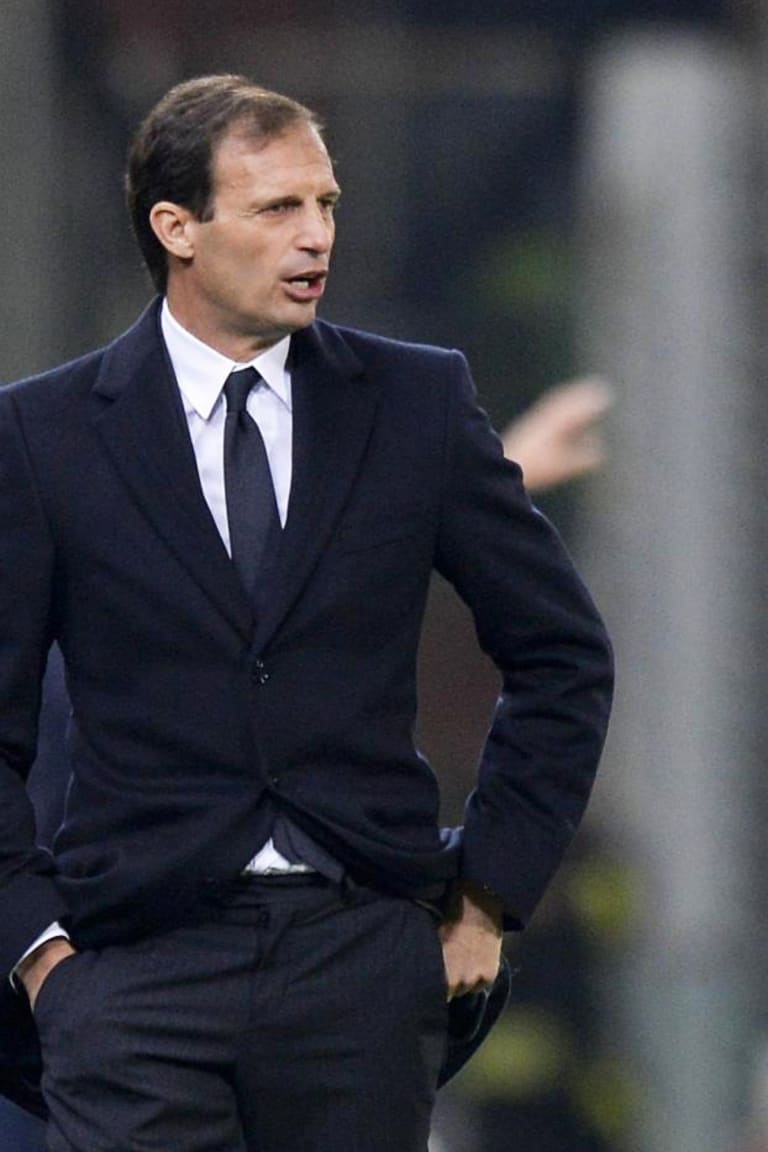 Allegri: “We must learn from this”