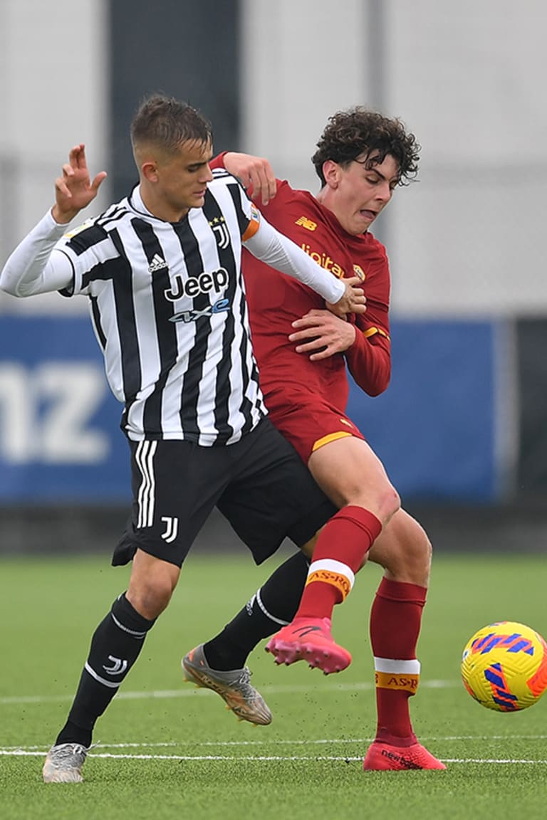 Under 19 | La Juve ferma la capolista Roma: 2-2 a Vinovo