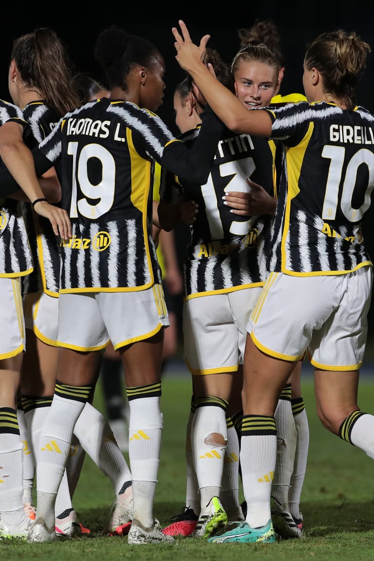 First Juventus Women League fixture confirmed