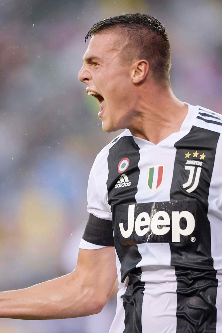 Juventus salutes Andrea Favilli
