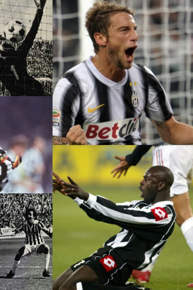 Five memorable #JuveMilan strikes