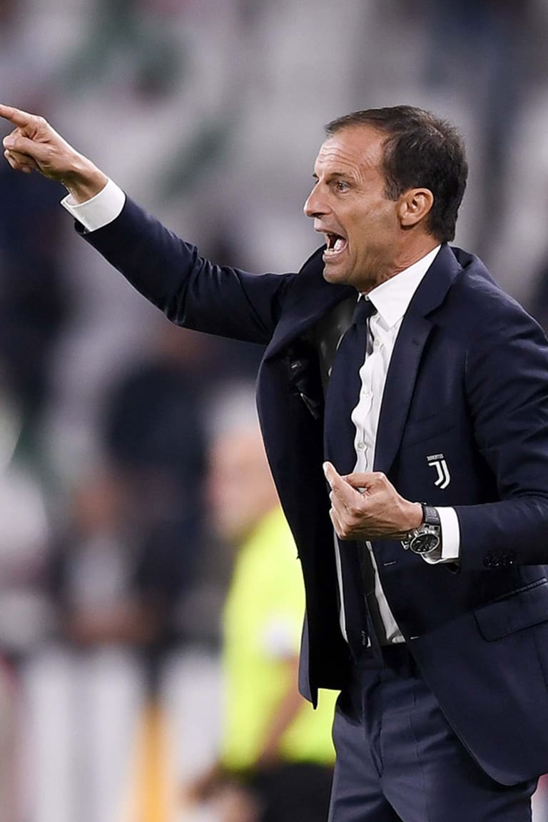 Allegri's blueprint: “Don't concede and the goal will come” 