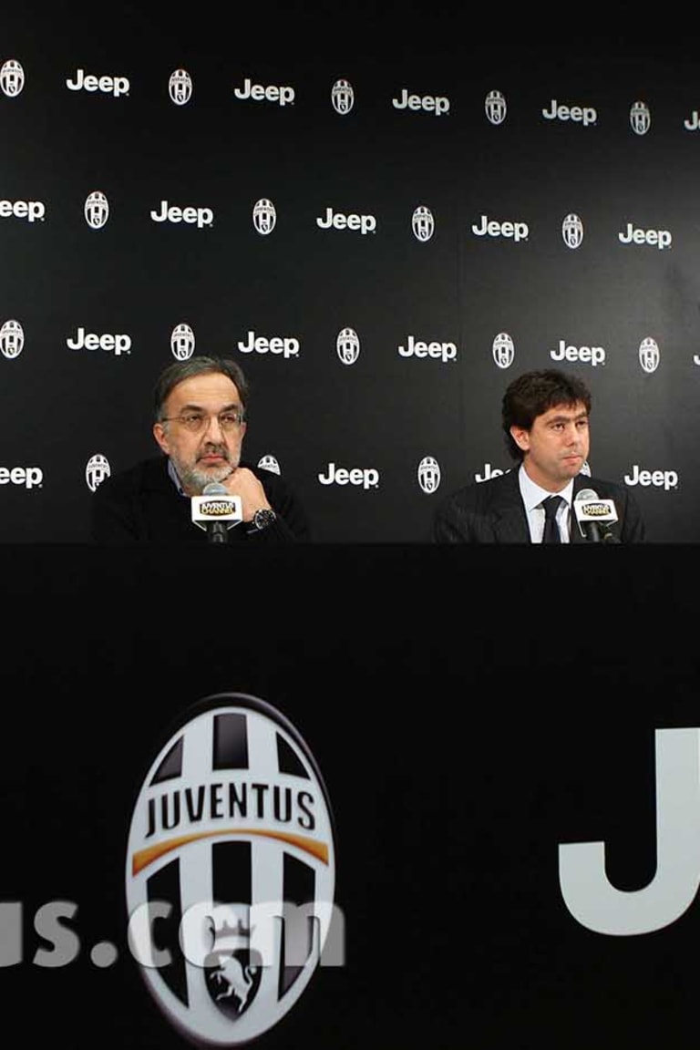 Juventus and Fiat renew sponsorship agreement