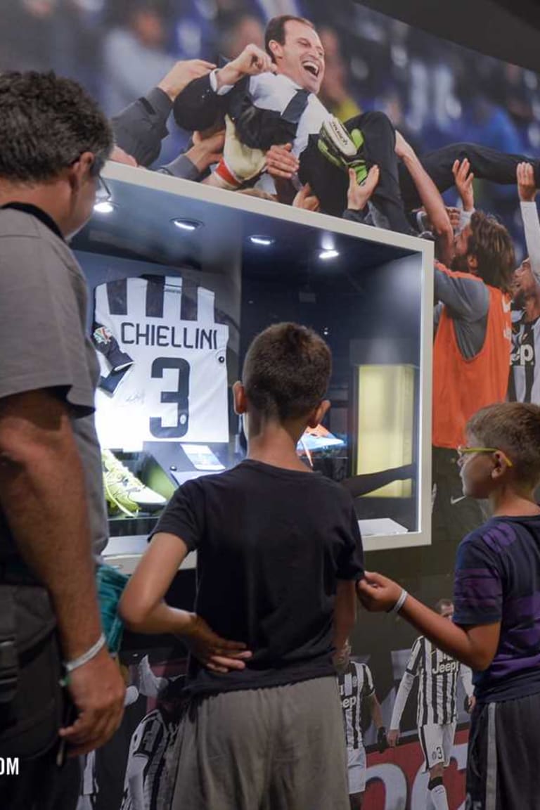 J-Museum gears up for Champions League nights