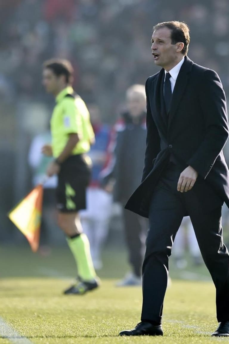 Christmas comeback cheer for Allegri