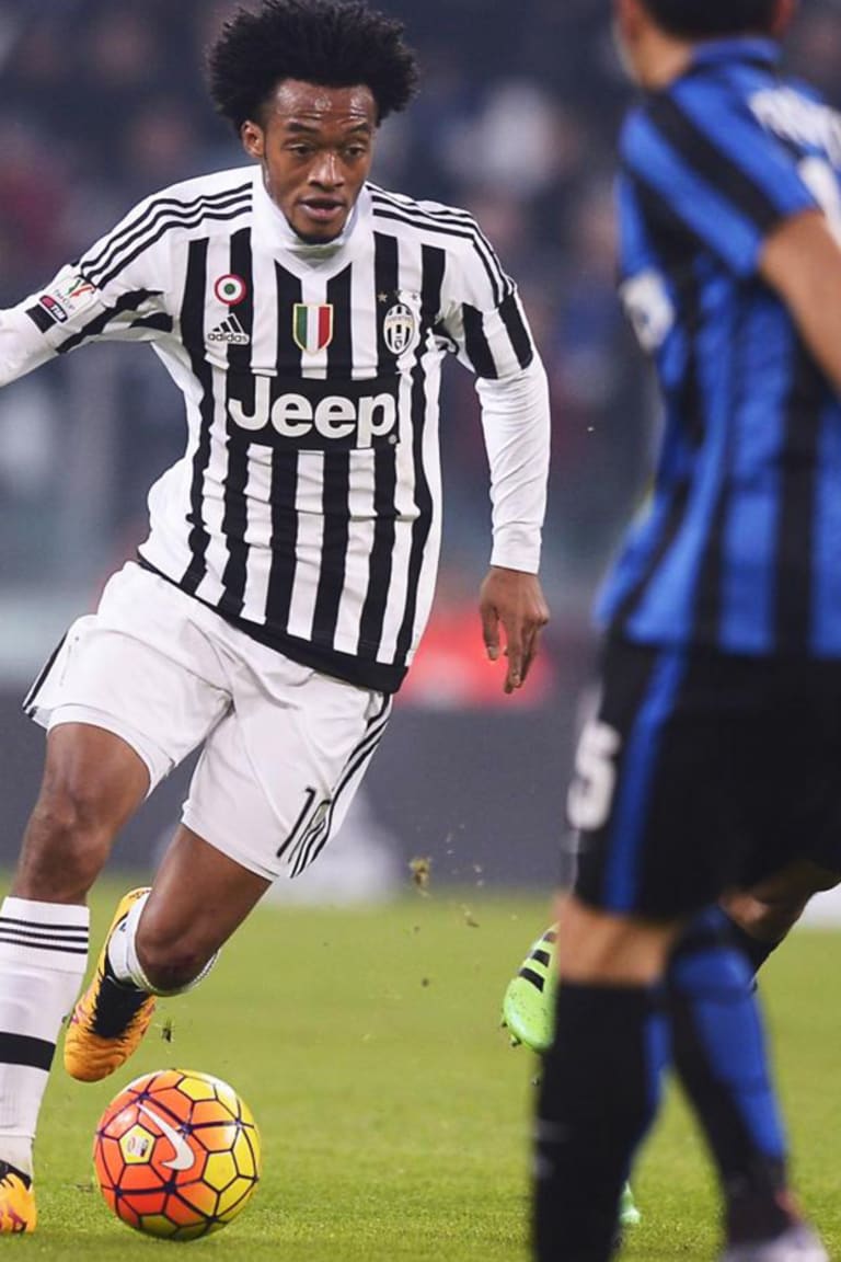 Cuadrado: "Hard work and happiness" 