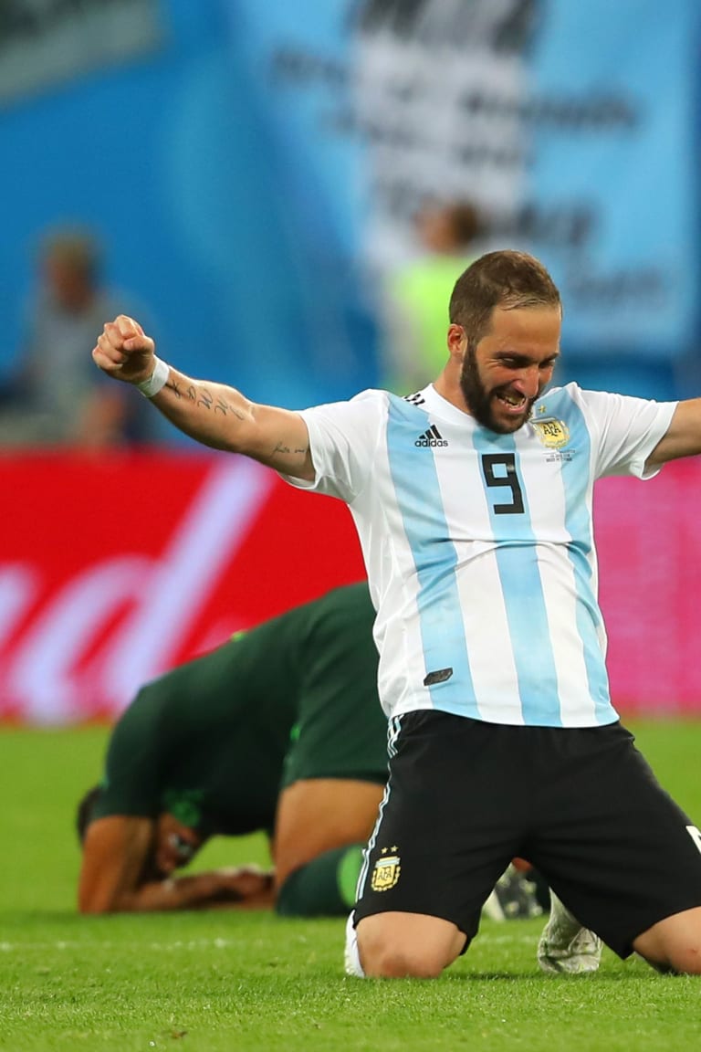 World Cup: Joy for Argentina