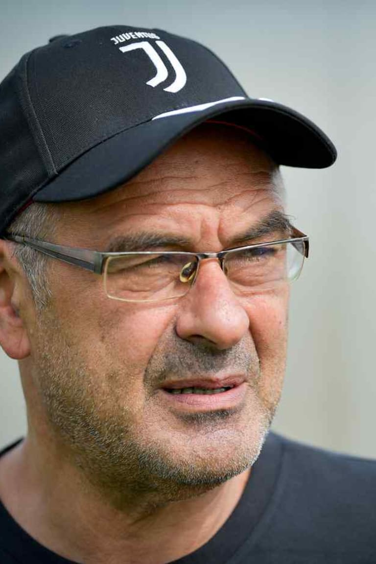 Sarri will not be on the bench for Parma and Napoli