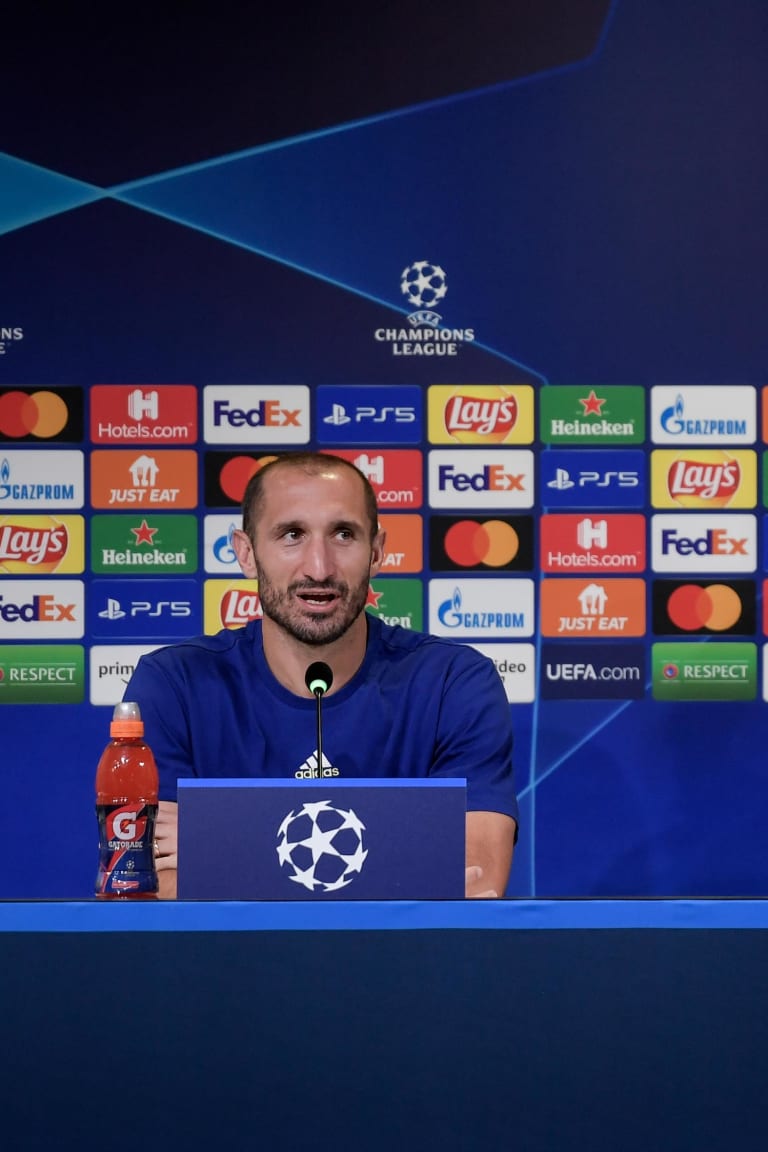 Allegri e Chiellini: «Non vediamo l'ora di scendere in campo»