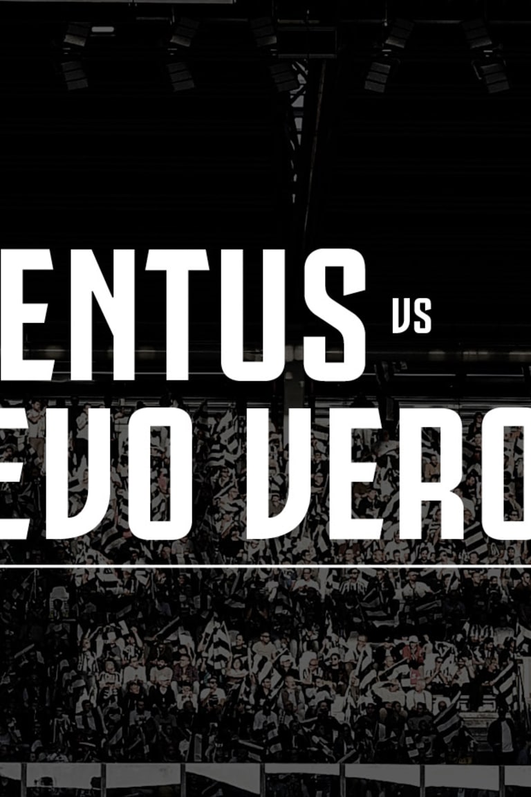 Juve-Chievo tickets on general sale now!