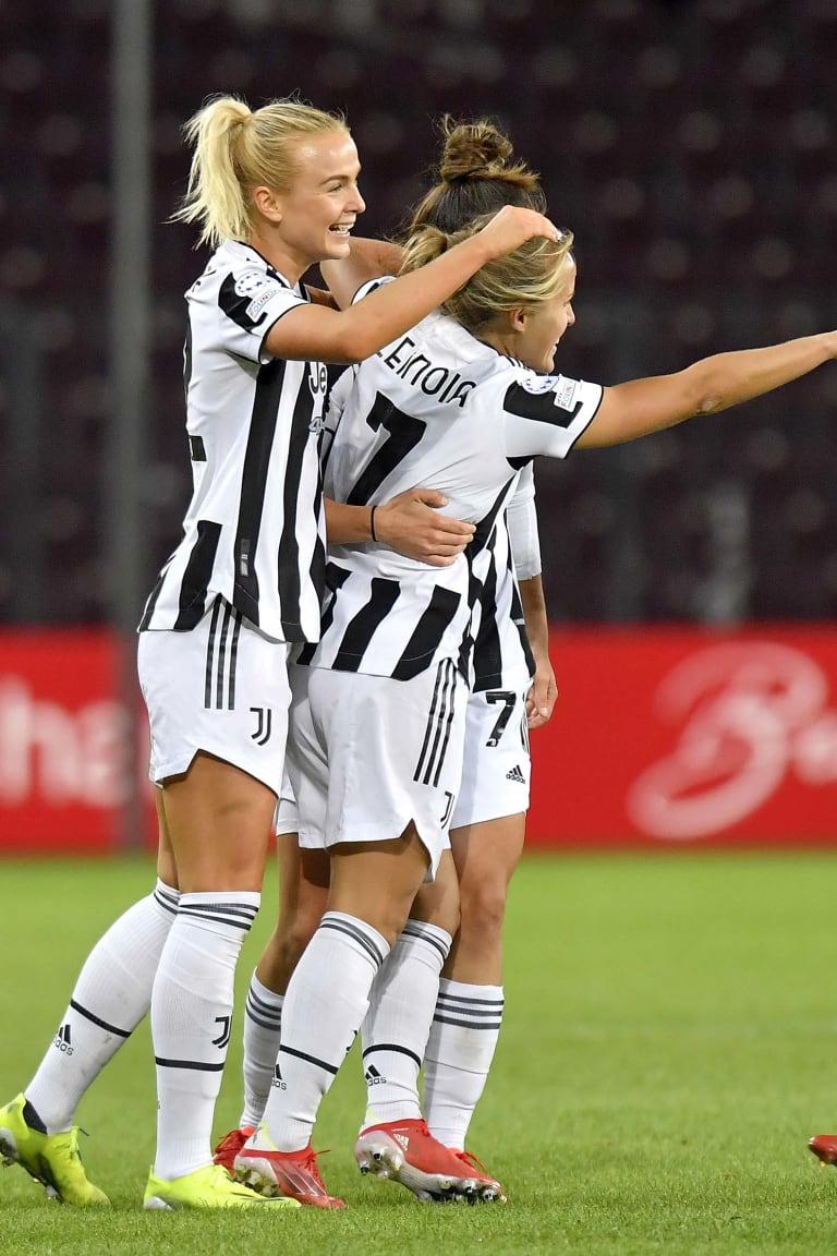 Never Stop Dreaming, Juventus Women!