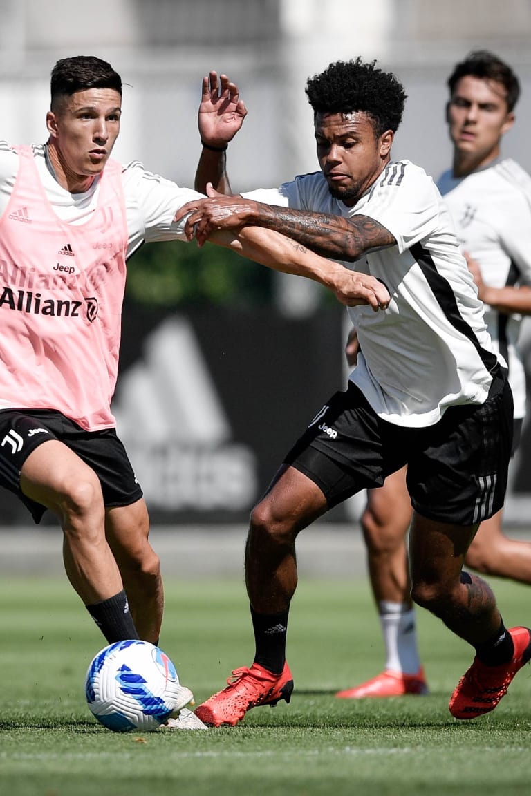 Training Center | Doppia seduta nel sabato bianconero