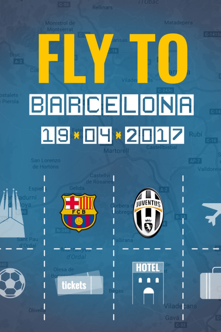 Become a J-Member and fly to Barcelona!