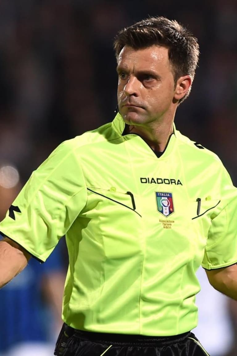 Rizzoli to officiate Roma game