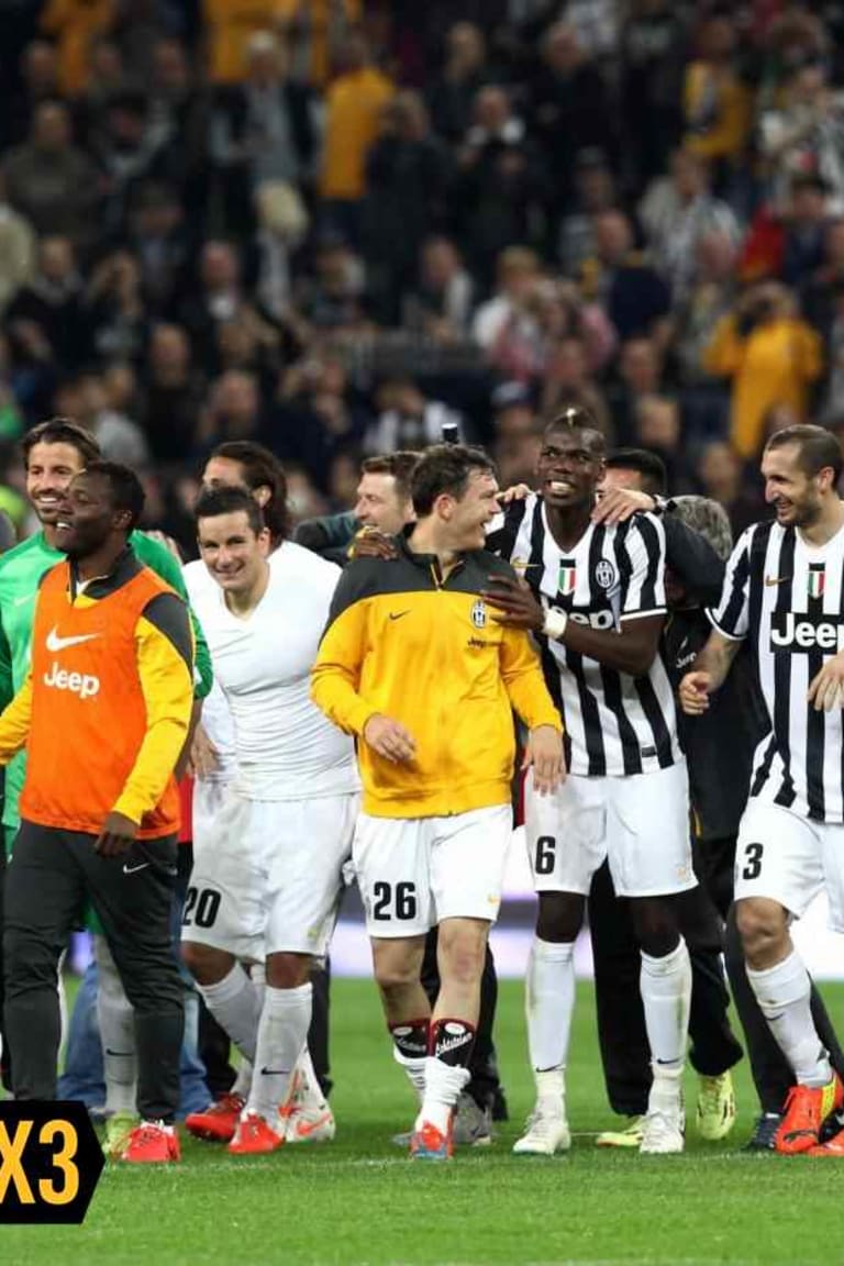 Tutti i pre-convocati della Juve per #Brazil2014