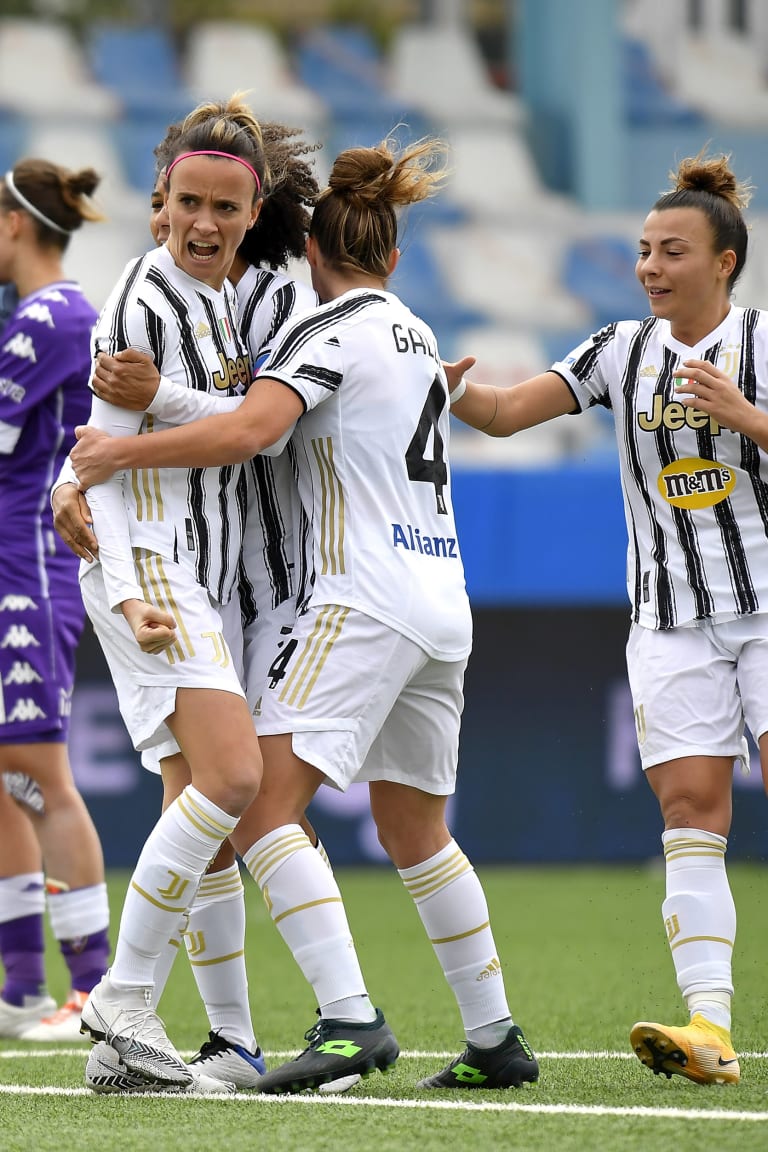 Pomigliano-Juventus Women, matchday stats!