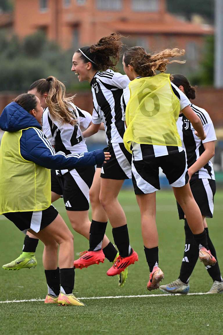 Juventus win the Viareggio Women’s Cup!