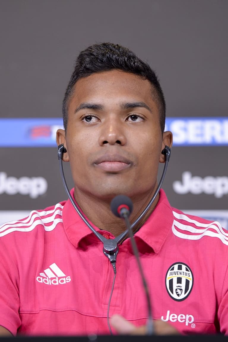 Alex Sandro: “Juve, the perfect choice for me”