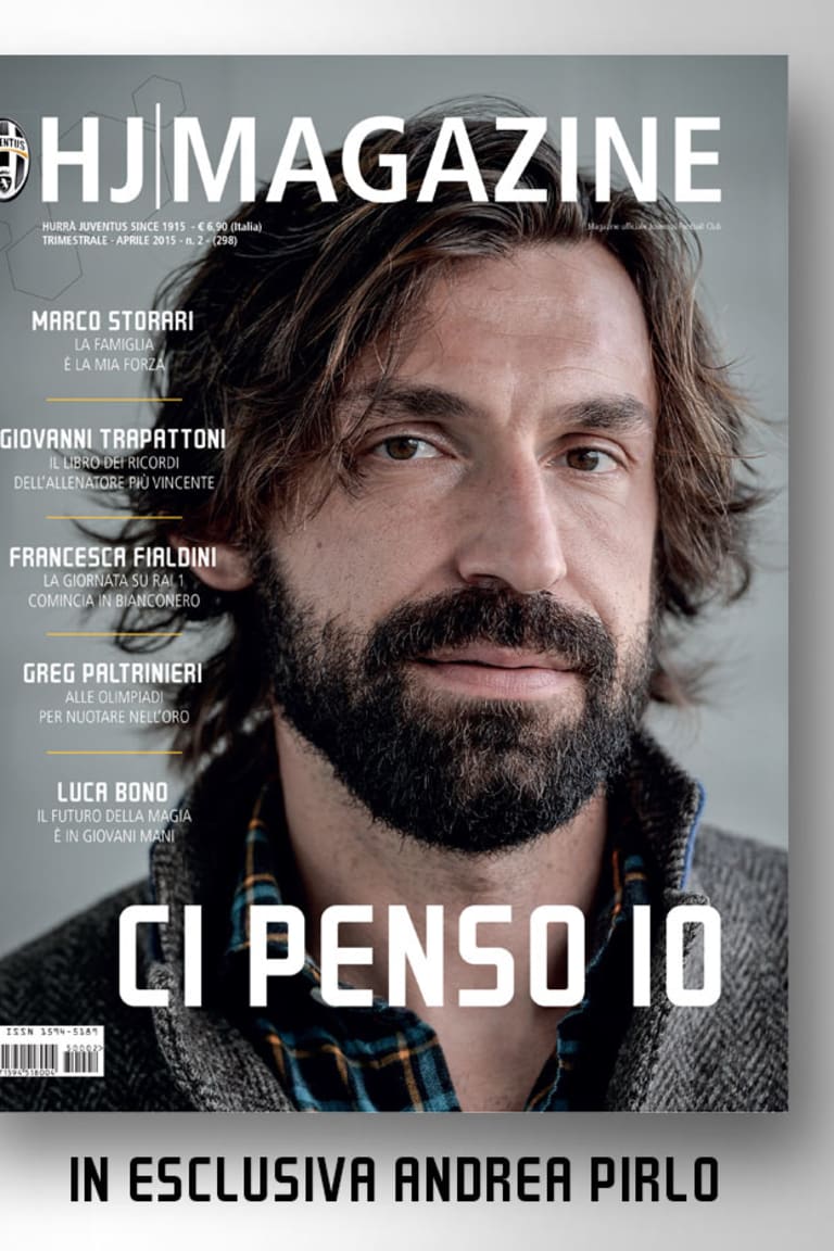 HJ Magazine, c'è il Maestro in copertina!