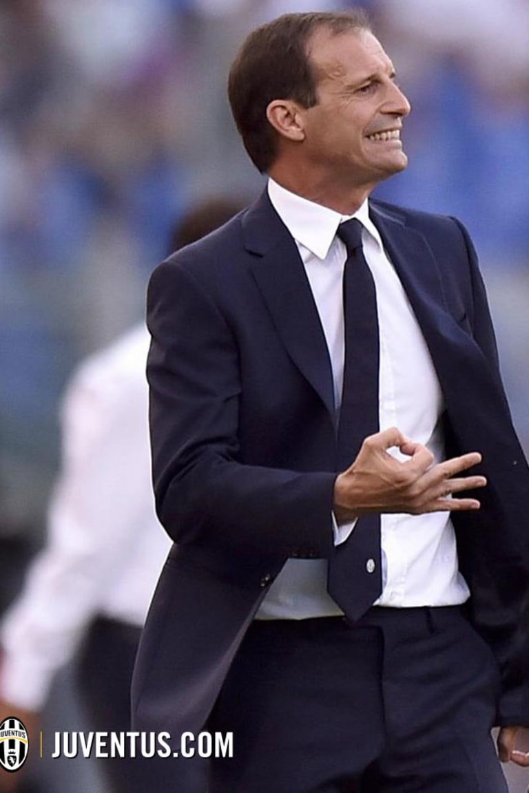 Allegri satisfied by positive start