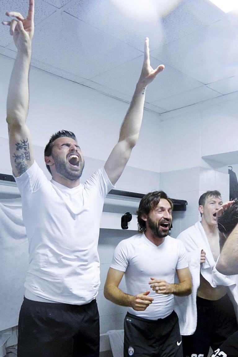 Barzagli: "Another page of Bianconeri history"