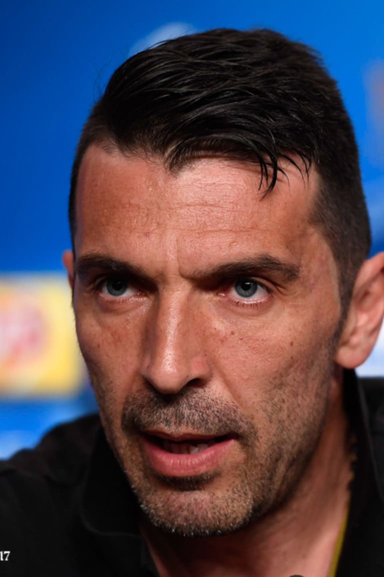 Buffon: “Rasa hormat dan keyakinan diri”