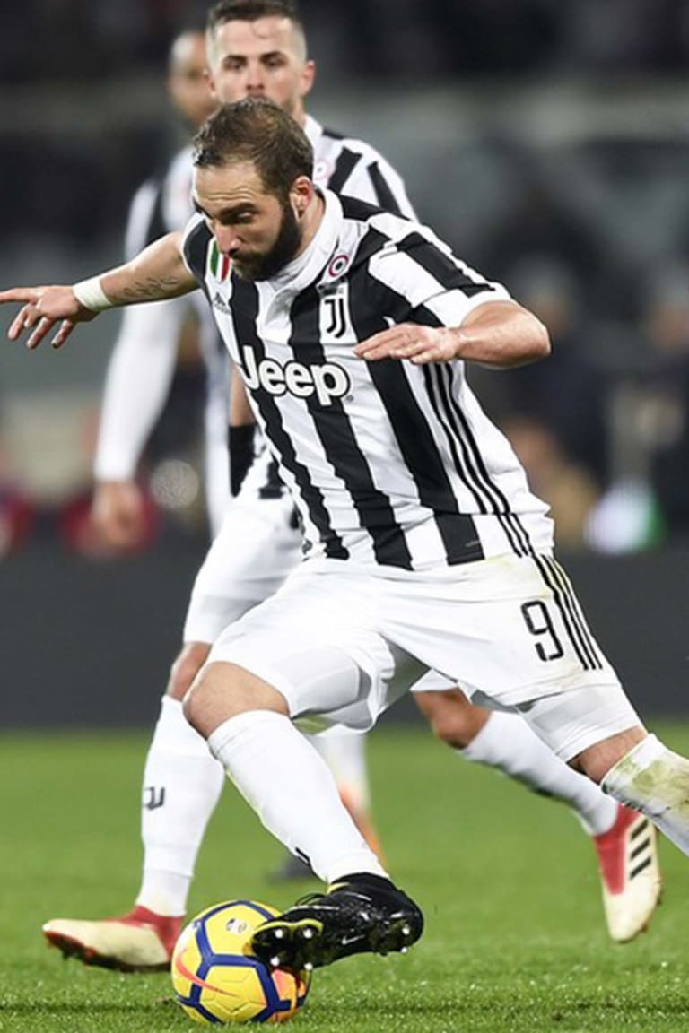 Higuain: "Another step towards the Scudetto"