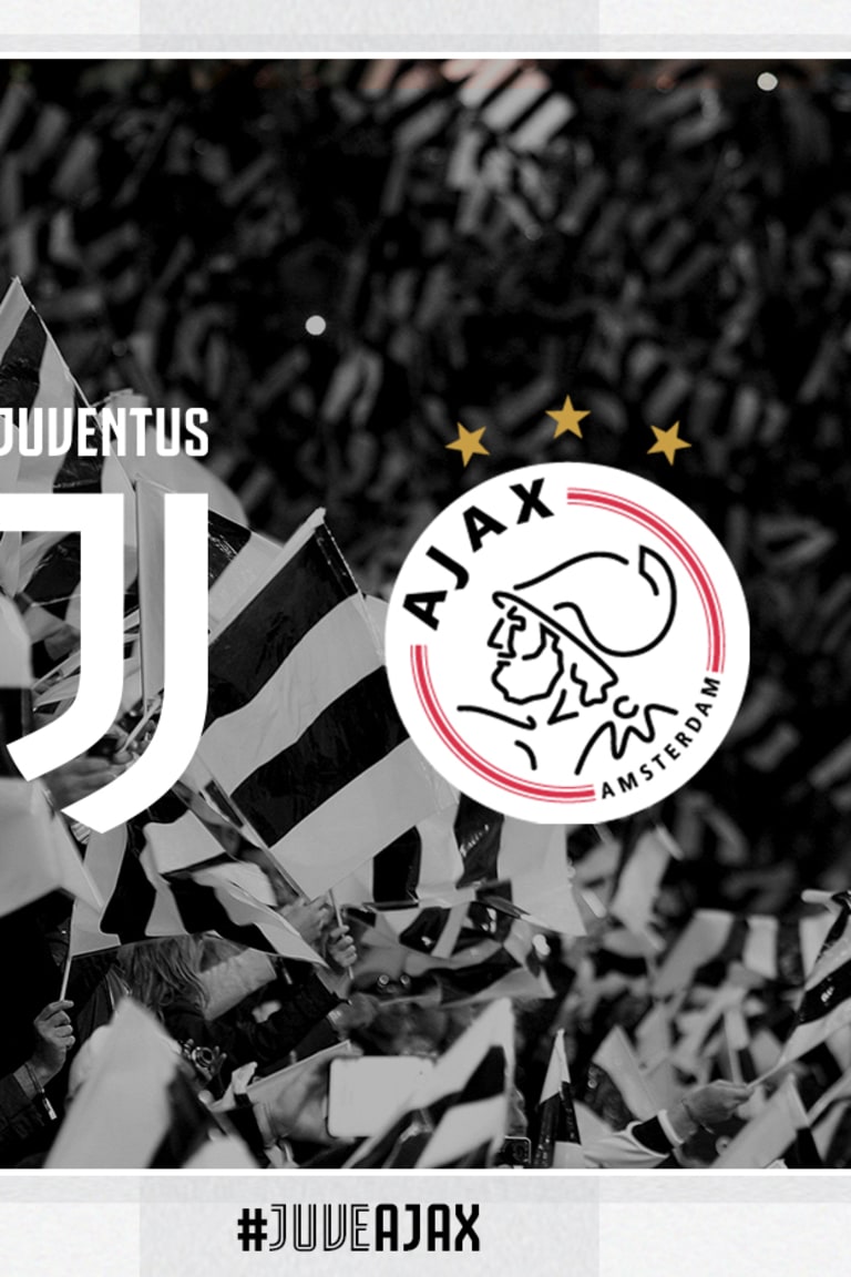 Juve-Ajax, Matchday Stats!