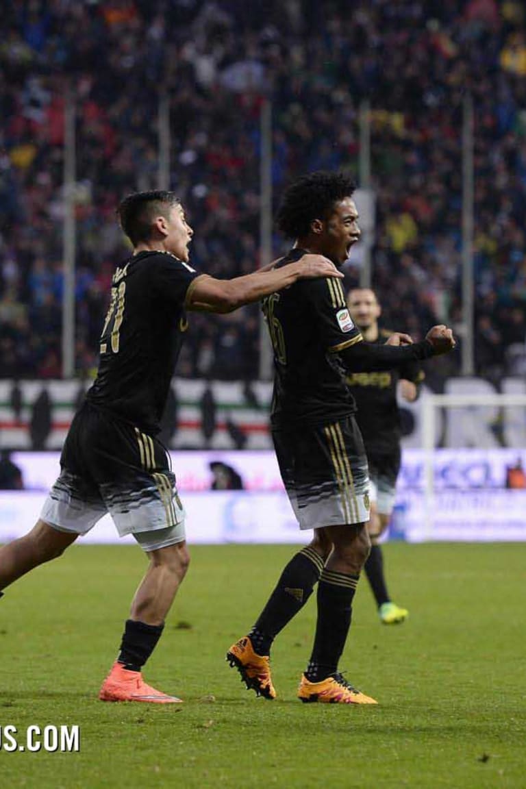 Cuadrado: “Team ethic immense”