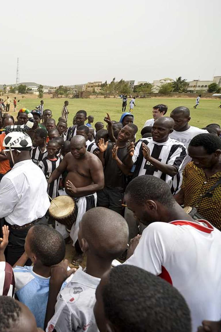 Sport and culture wrap up Trezeguet’s trip to Africa