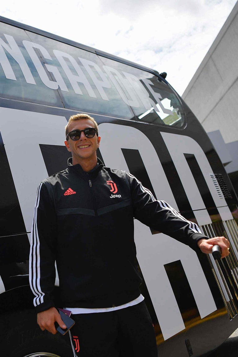 Juventus Summer Tour: Touchdown in Singapore